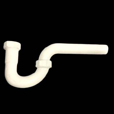 [luobang]bathroom Plastic Tube P-trap For Drainage 1-1/4" Lb-2106