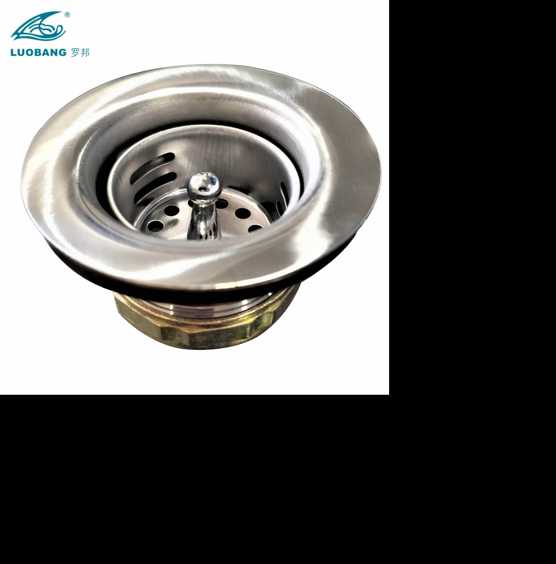 Kitchen Sink Drainer 1.5 Inch Stainless Steel Junior Duo Sink Strainer For Bar Sink Lb-9119