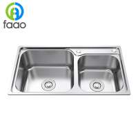 FAAO 304 stainless steel kitchen sink