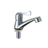 2017 new trendy products low price ABS faucet for wash basin